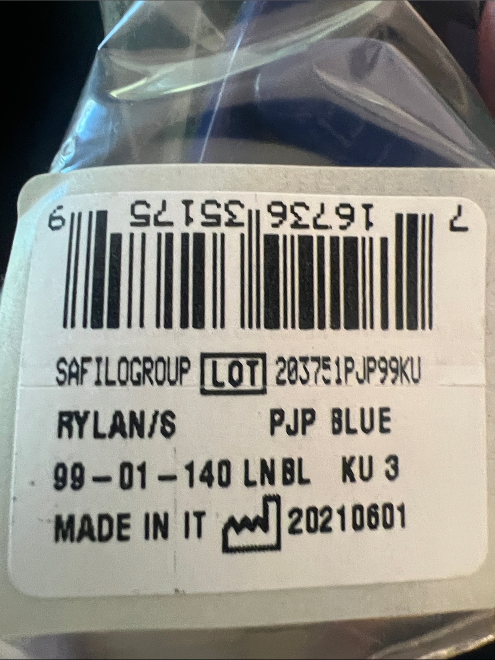 JIMMY CHOO NEW Rylan Blue Shield Sunglasses Unisex NEW - Picture 9 of 9